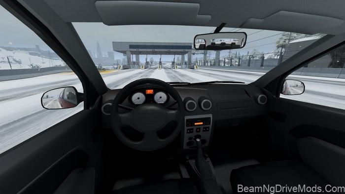 BeamNG Dacia/Renault Logan 2
