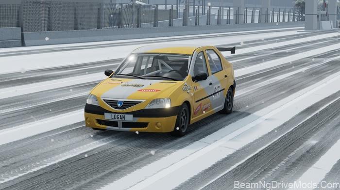 BeamNG Dacia/Renault Logan 3