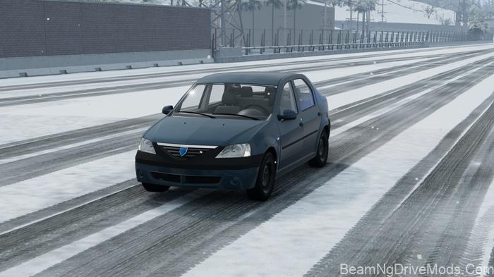 BeamNG Dacia/Renault Logan 4
