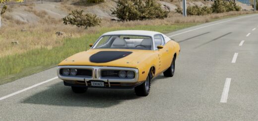 BeamNG Dodge Charger 1971-1974 V2.2