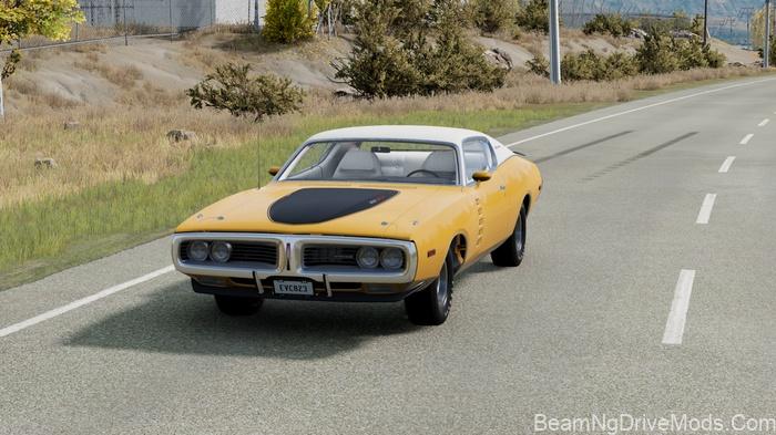 BeamNG Dodge Charger 1971-1974 V2.2