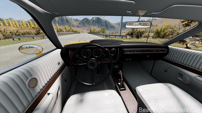 BeamNG Dodge Charger 1971-1974 V2.2 2