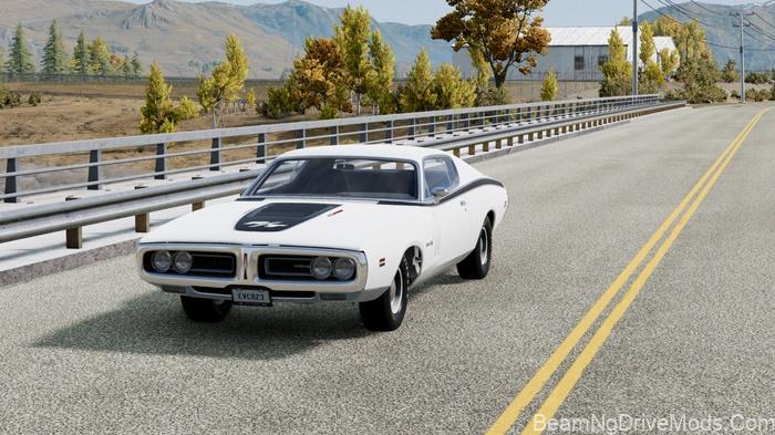 BeamNG Dodge Charger 1971-1974 V2.2 3