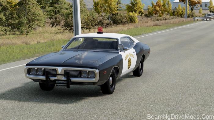 BeamNG Dodge Charger 1971-1974 V2.2 4
