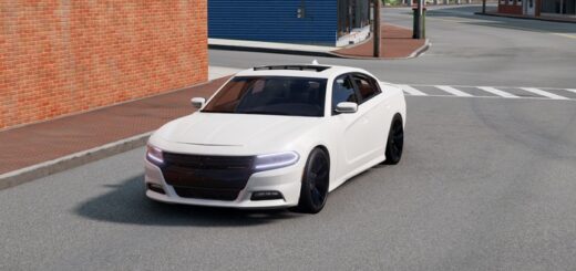 BeamNG Dodge Charger SRT Hellcat 2021 HQ 3