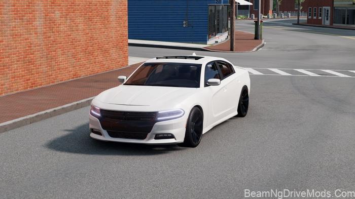 BeamNG Dodge Charger SRT Hellcat 2021 HQ 3