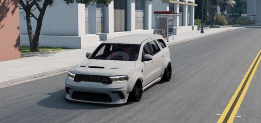 BeamNG Dodge Durango Hellcat