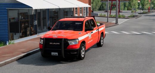BeamNG Dodge RAM 1500 (2020-2024)