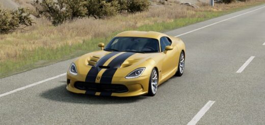 BeamNG Dodge Viper V2.3