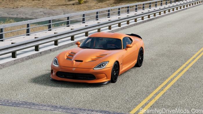 BeamNG Dodge Viper V2.3 2