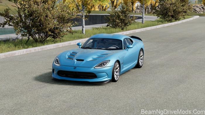 BeamNG Dodge Viper V2.3 4