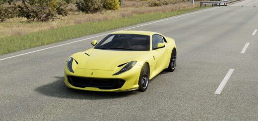 BeamNG Ferrari 812 Berlinetta 2