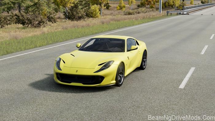 BeamNG Ferrari 812 Berlinetta 2