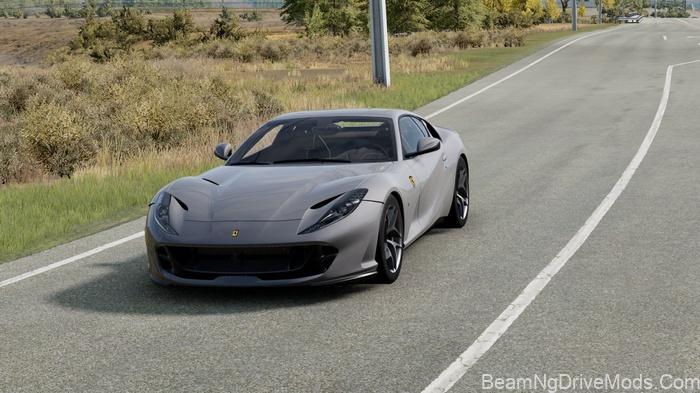 BeamNG Ferrari 812 Berlinetta 3