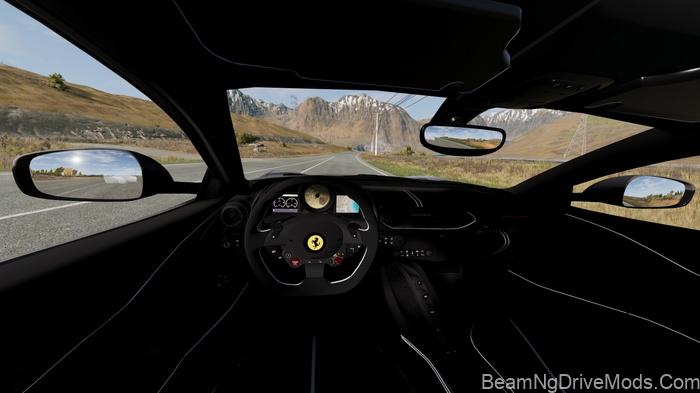 BeamNG Ferrari 812 Berlinetta 4