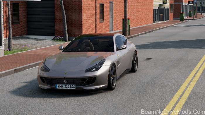 BeamNG Ferrari GTC4Lusso (0.38)