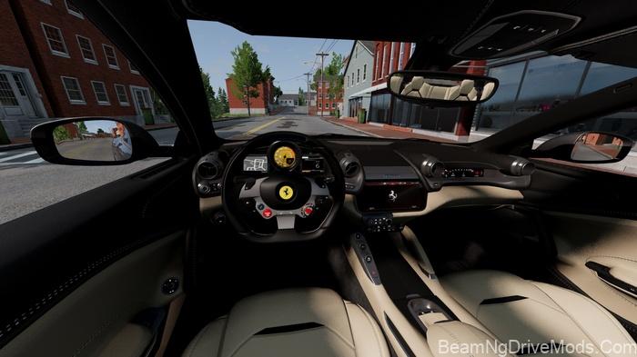 BeamNG Ferrari GTC4Lusso (0.38) 2