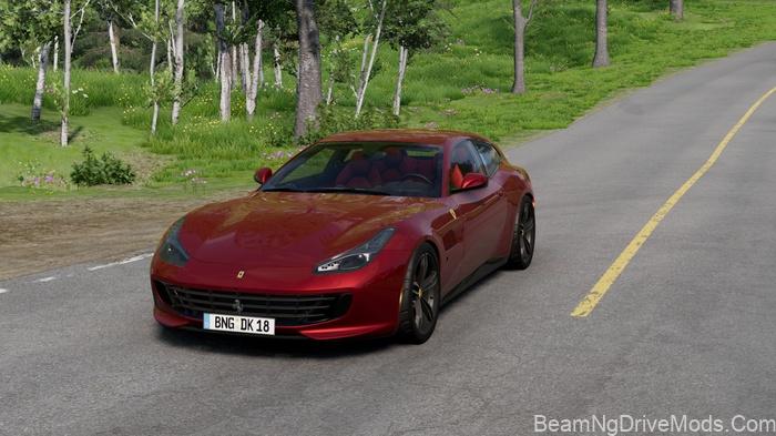 BeamNG Ferrari GTC4Lusso (0.38) 3