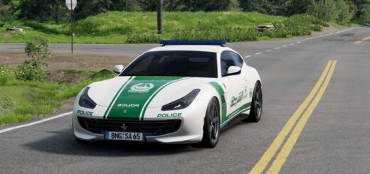 BeamNG Ferrari GTC4Lusso (0.38) 4
