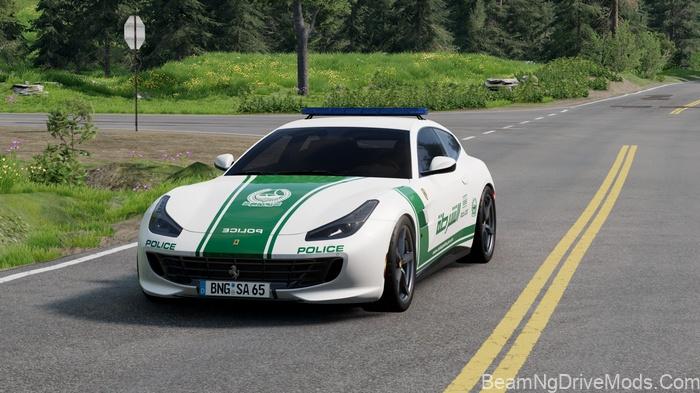 BeamNG Ferrari GTC4Lusso (0.38) 4