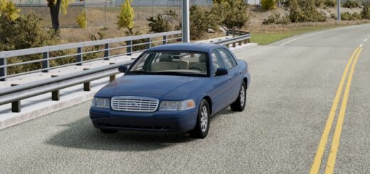 BeamNG Ford Crown Victoria V1.7