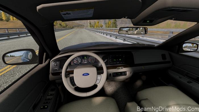 BeamNG Ford Crown Victoria V1.7 2