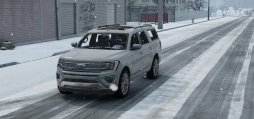 BeamNG Ford Expedition 2020 (0.38)