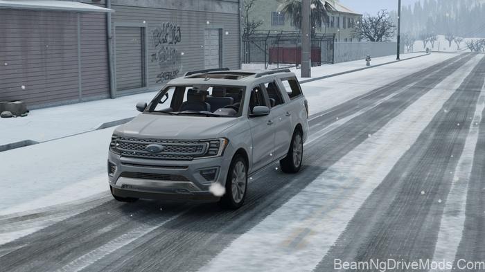 BeamNG Ford Expedition 2020 (0.38)