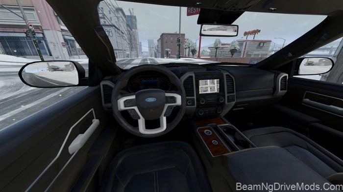 BeamNG Ford Expedition 2020 (0.38) 2