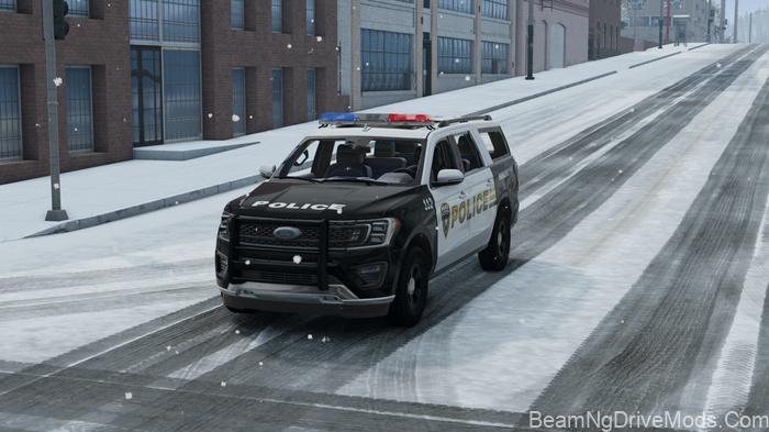 BeamNG Ford Expedition 2020 (0.38) 3