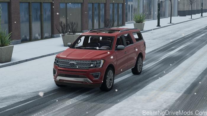 BeamNG Ford Expedition 2020 (0.38) 4