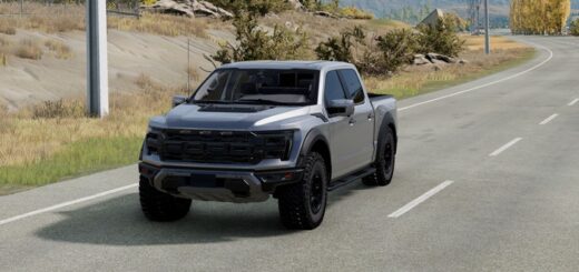 BeamNG Ford F-150 Raptor (0.38)