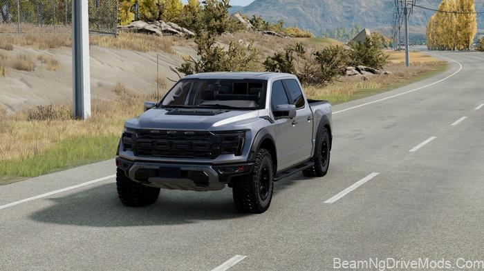 BeamNG Ford F-150 Raptor (0.38)