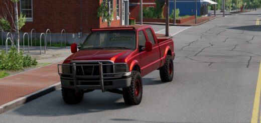 BeamNG Ford F250