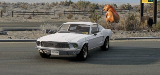 BeamNG Ford Mustang 1967 (0.38)