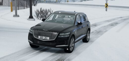 BeamNG Genesis GV80 (0.38)