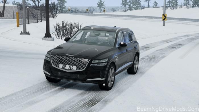 BeamNG Genesis GV80 (0.38)