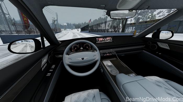 BeamNG Genesis GV80 (0.38) 2