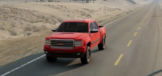 BeamNG GMT 900 Sierra