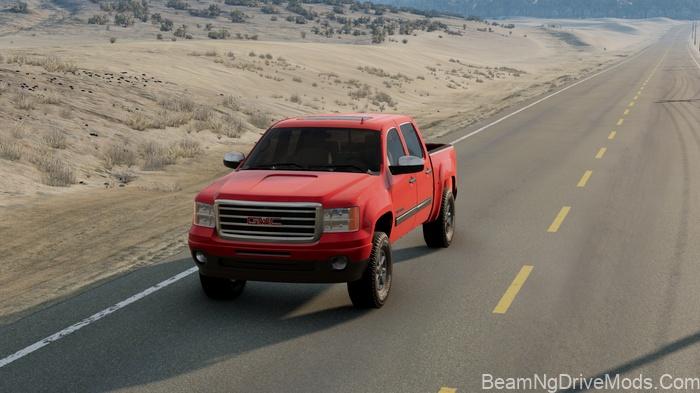 BeamNG GMT 900 Sierra