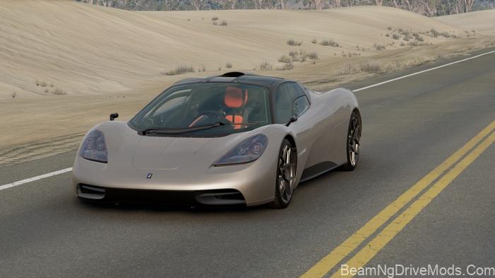 BeamNG Gordon Murray Automotive T.50