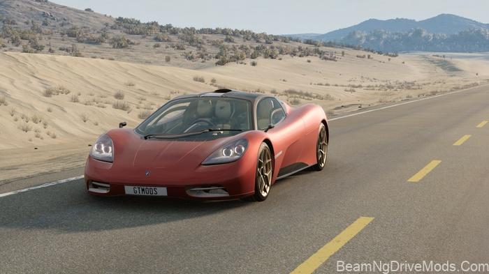 BeamNG Gordon Murray Automotive T.50 2