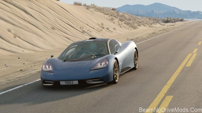 BeamNG Gordon Murray Automotive T.50 3