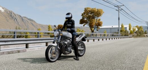 BeamNG Hirochi Outlaw (0.38)