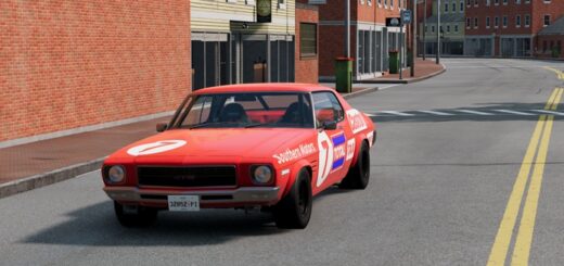 BeamNG Holden Monaro HQ GTS Coupe 1972-1974