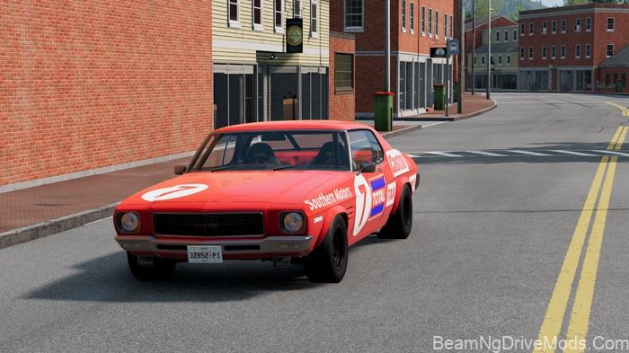 BeamNG Holden Monaro HQ GTS Coupe 1972-1974