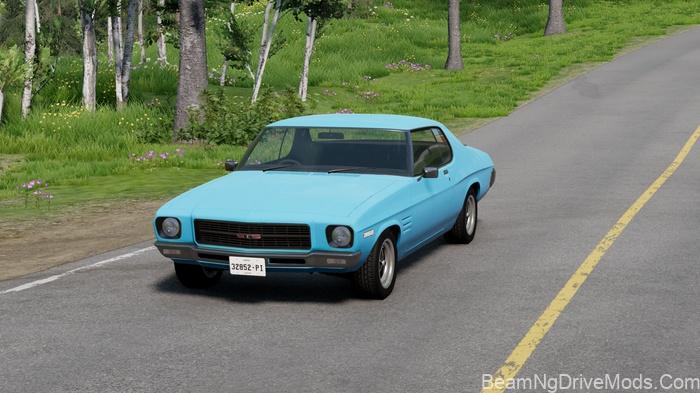 BeamNG Holden Monaro HQ GTS Coupe 1972-1974 3