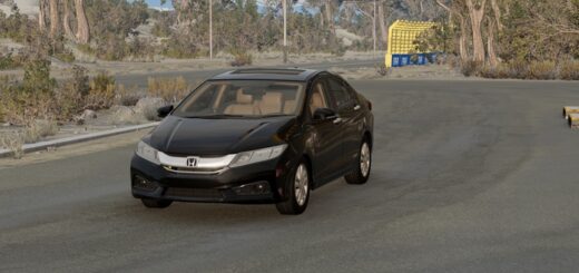 BeamNG Honda City MK6 (0.38)