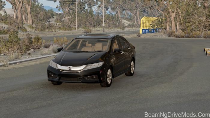 BeamNG Honda City MK6 (0.38)
