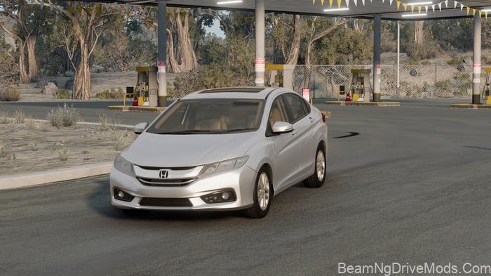 BeamNG Honda City MK6 (0.38) 3